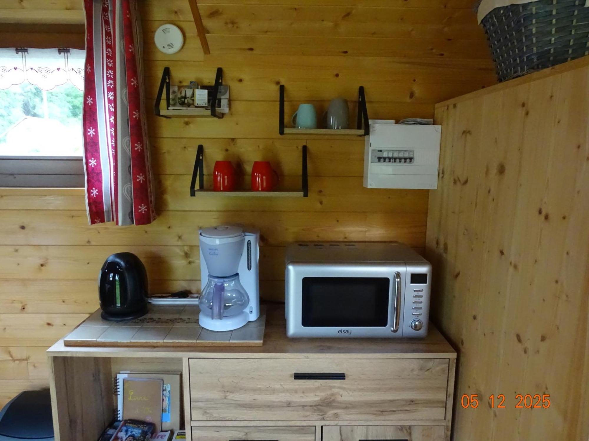 Tiny-House Villa Wihr-au-Val Eksteriør billede