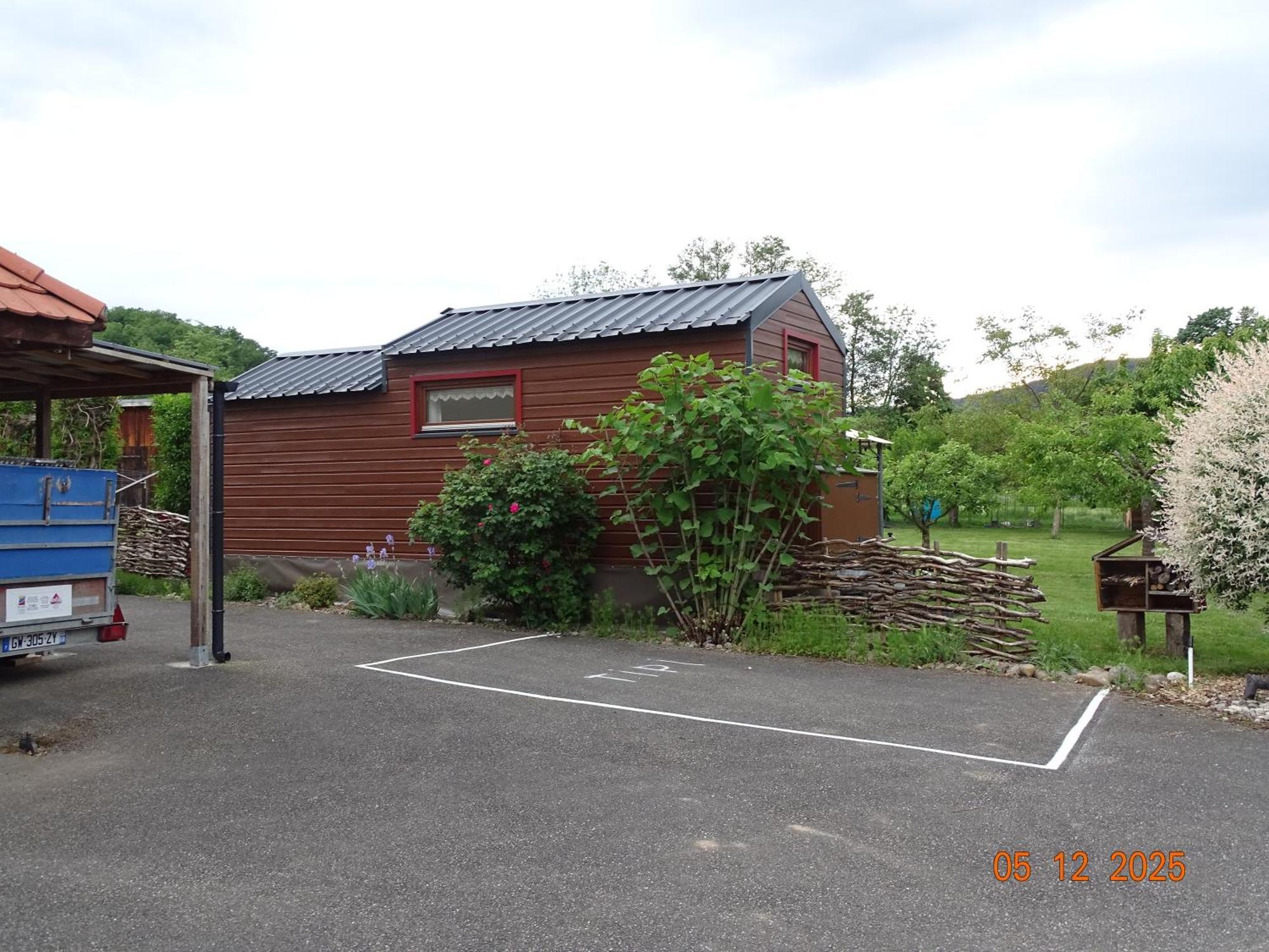 Tiny-House Villa Wihr-au-Val Eksteriør billede