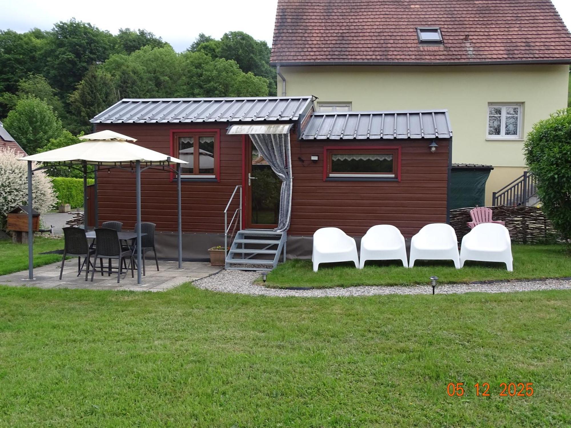 Tiny-House Villa Wihr-au-Val Eksteriør billede
