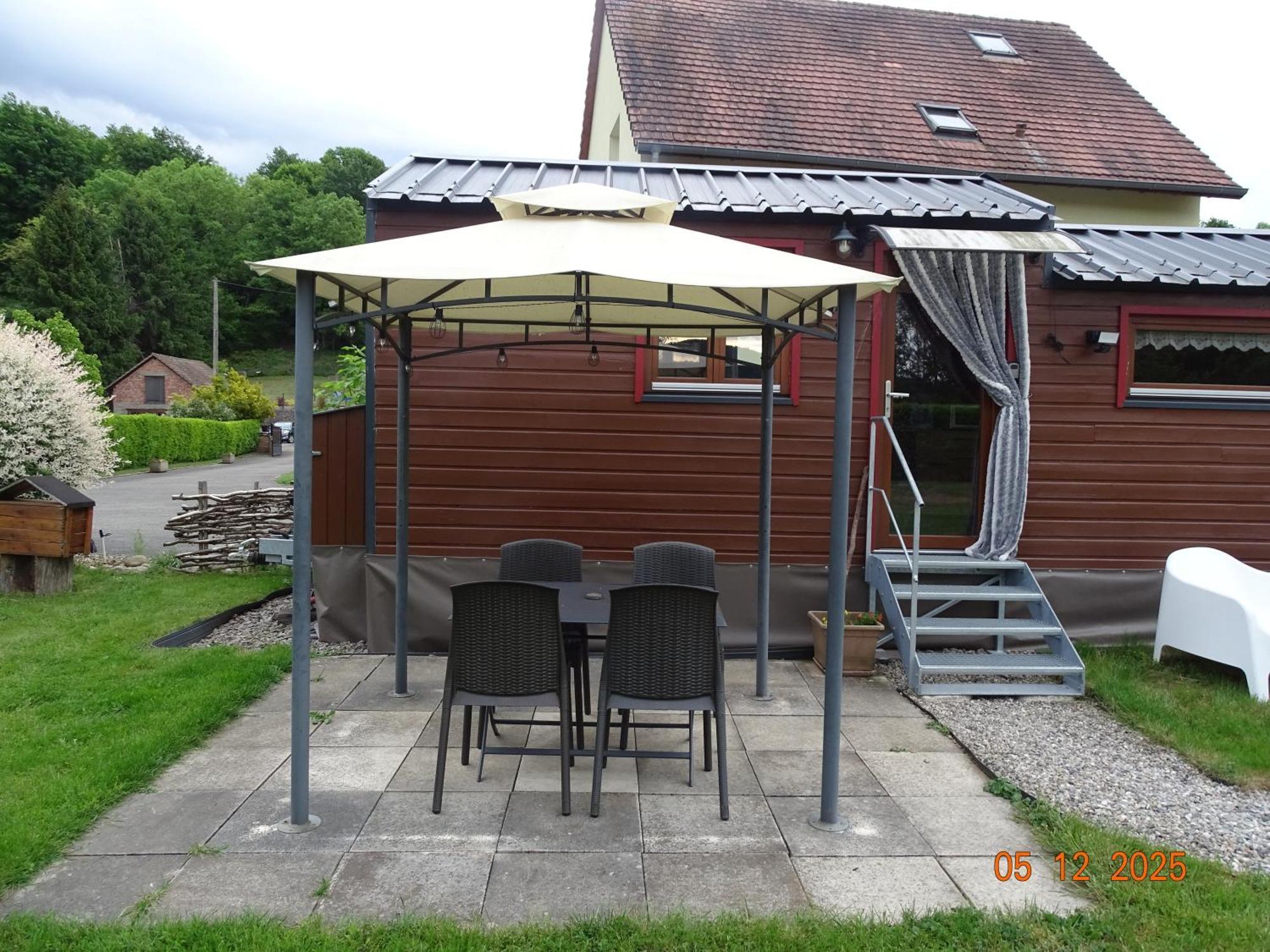 Tiny-House Villa Wihr-au-Val Eksteriør billede